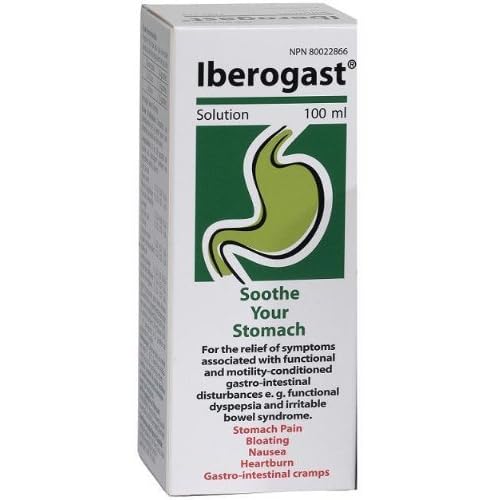 Iberogast LARGE SIZE (100ml) - for Dyspepsia, Bloating, Stomache Pain and Heartburn Brand: Medical Futures image